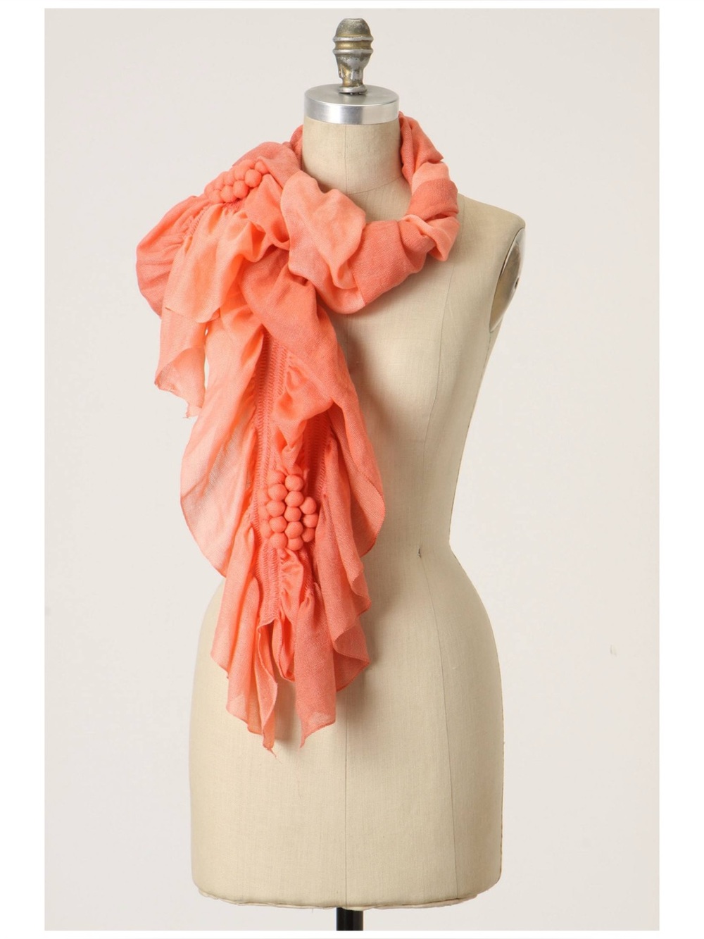 Anthro “Shadowed Vine Scarf”